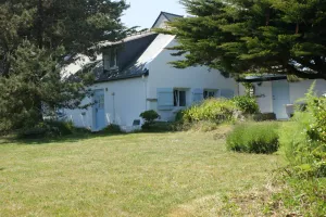Image of BATZ ISLAND, SABLES BLANC BEACHES 200 m away, opposite ROSCOFF BRITTANY- France