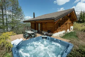 Image of Chalet Kudu - Jacuzzi - Sauna - Views - La Tzoumaz, 4 Vallees