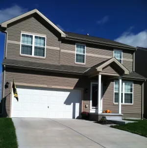 Image of 3000 sq ft West Omaha home.  Perfect for families with kids!!