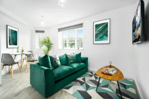 Image of Luxury Two Bed Apartment - Parking