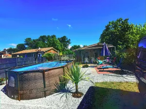 Image of MAISON PISCINE PRIVEE 4a5 PERS9 & 11 KMs DES PLAGES OCEANES ET DU LAC