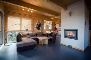 Image of Chalet #10 with sauna and indoor whirlpool