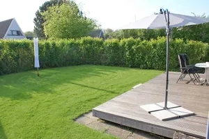 Image of Tent roof house with W-LAN - parking lot directly in front of the house - - very close to the beach