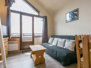 Image of Charmant studio avec mezzanine, balcon et WIFI - 4 pers, Avoriaz - FR-1-314-130
