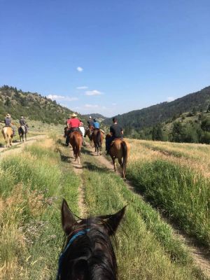 Image of Perfect for two! Less than half mile from Yellowstone. 'Downtown' location.