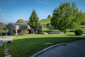 Image of new, detached holiday home