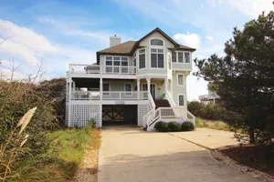 Image of Spacious oceanside home in a great location w\/ private pool, hot tub, & rec room