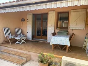 Image of Maison 2 pièces mezzanine, 6 couchages, piscine, tennis, proche plage - Bormes-les-Mimosas - FR-1-251-273