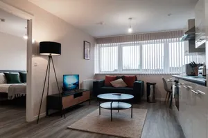 Image of Lovely 2 Bed 2 Bathroom Apartment Manchester