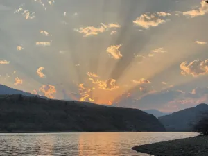 Image of Spectacle Lake Waterfront Retreat Chalet