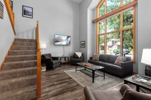 Image of Townhome perfectly located between downtown, Ski resort and Whitefish Lake!!! AC just installed.