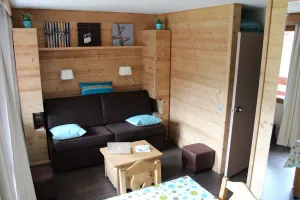 Image of Chic and Charm Belle Plagne, apartment 5 pers. in the heart of the resort.