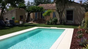 Image of Quiet house near Aix-en-Provence with swimming pool