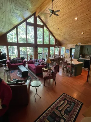 Image of Luxury Lake Home for large group getaways