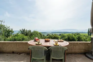 Image of Bed and breakfast \"Chambre Bleue\" with Mountain View, Private Terrace and Shared Garden