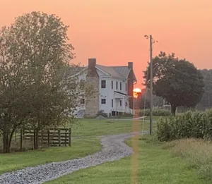 Image of 1875 FARMHOUSE completely renovated with a spectacular Blue Ridge Mountain view!