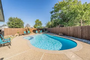 Image of Fort Worth* Pool* Hot Tub*King Bed*Game Room