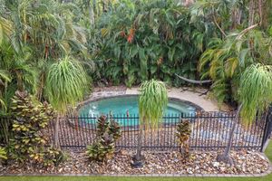 Image of A Tropical Pool Paradise in Rapid Creek