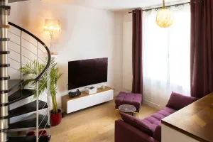 Image of Joli Duplex Confort T2 Paris Porte De Versailles
