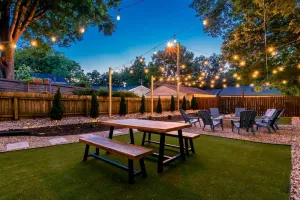 Image of Luxury 4BR|KING|Epic Backyard|HOT TUB|Fire Pit