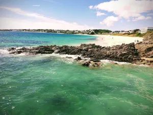 Image of APARTMENT T3 3 ***RESIDENCE LA MONTAGNE AUDIERNE 300 M FROM THE BEACH SEA VIEW