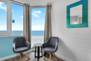 Image of FANTASTIC FULLY RENOVATED Beach Front Condo - Incredible View - Top of the Gulf 723