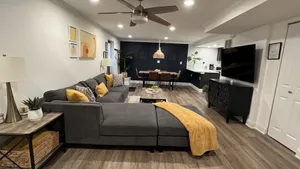 Image of Deluxe Basement Guest Suite w\/ Luxury Amenities Minutes From BWI\/Annapolis\/DC