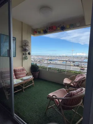 Image of Appartement Familial vue Port et Bassin, Plages, Restaurants et Commerces à Pied