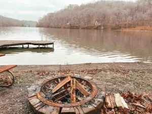 Image of Lakefront  Hot tub. Amazing views. 35 min to Indy