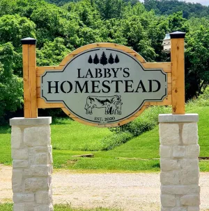 Image of Labby's Homestead Farmhouse