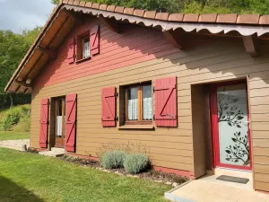 Image of Chalet \"Les Bruyères\" classified 3 stars by Gîtes de France Vosges