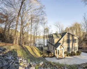 Image of NEW!Lakefront retreat with huge dock, private cove. Perfect for Clemson Football