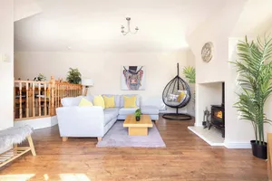 Image of Greenknowes Cottage with Hot Tub & Fireplace