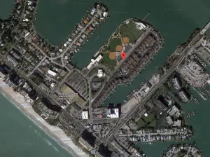 Image of Madeira Beach Yacht Club steps to the beach