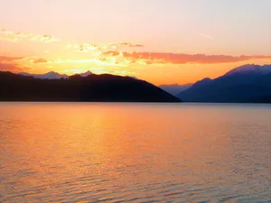 Image of Top location on Lake Millstatt, Bade-u. Walking holidays, cycling, golf, winter holidays