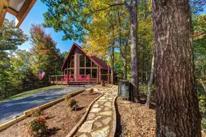Image of … Quiet Cabin Getaway … Close to Town … Hot Tub …