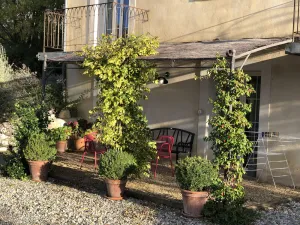 Image of Charming, very quiet apartment overlooking the Ubrieux gorges!
