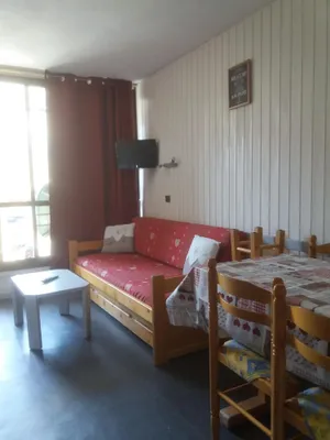 Image of Rental apartment Pieds de pistes 2rooms28 m²5pers Reberty 1850 separate bedroom