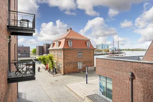 Image of Geschmackvolles Ferienapartment im Wismarer Hafen mit Balkon und Ostseeblick! - Ohlerich Speicher