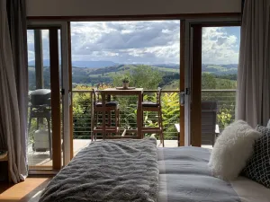 Image of Callemondah Studio with stunning views, in Bangalow and Byron Hinterland