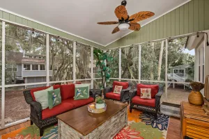 Image of Bright, Updated Cottage! Bike to Beaches! Sleeps 8! Amenity Cards!
