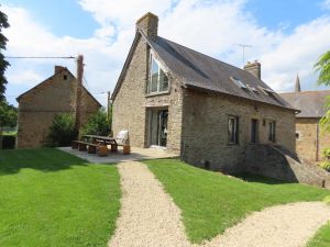 Image of Gite Pontorson, 4 bedrooms, 10 persons