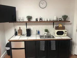 Image of Clean Studio with Kitchenette and Fresh Patio!