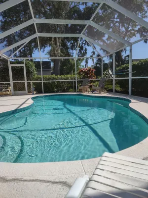 Image of Private pool Getaway  close to Anna Maria Island!