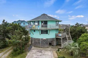 Image of Oceanview, Dog Friendly Home w\/ Hot Tub, Tiki Bar & Nearby Beach Access