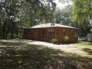 Image of Private lakefront home w\/porch & dock--fish, relax; quiet & shady