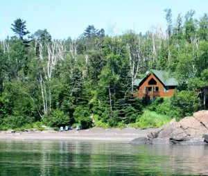 Image of Northwoods Luxury on Private Black Sand Beach