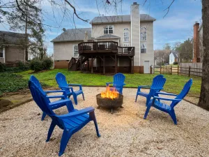 Image of Near Carowinds, Fire Pit,Unwind in Comfort & Charm