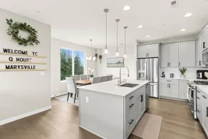 Image of Q House in Marysville 4BR, 3.5Bath + AC Amazing Views, Kid & Pet Friendly