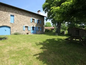Image of Cozy Farmhouse near Lapte with Nature Views, Near Lake, Pet Friendly, Fireplace & Full Amenities